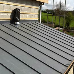 Ply Roof Installation